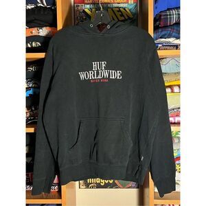 HUF Worldwide Embroidered Skater Hoodie
